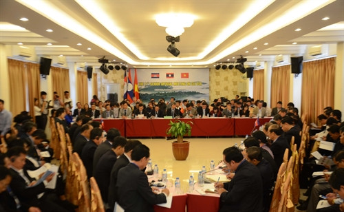 Hội nghị quan chức cấp cao khu vực Tam giác phát triển Campuchia – Lào – Việt Nam