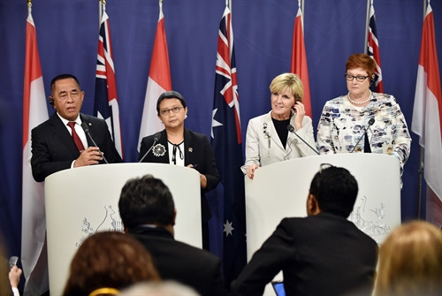 Australia và Indonesia xem xét tuần tra chung ở Biển Đông