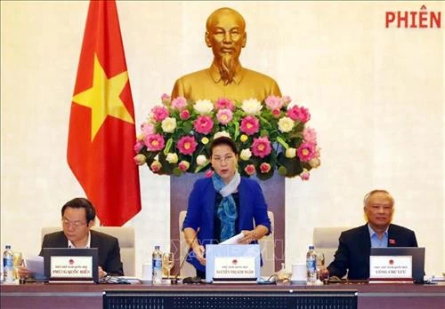Khai mạc Phiên họp thứ 31 của Ủy ban Thường vụ Quốc hội
