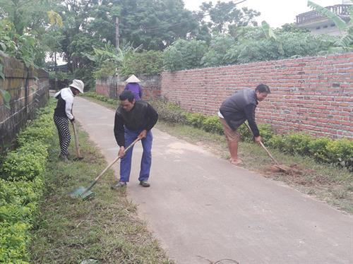 Quảng Ninh công nhận xã đầu tiên đạt chuẩn nông thôn mới kiểu mẫu 