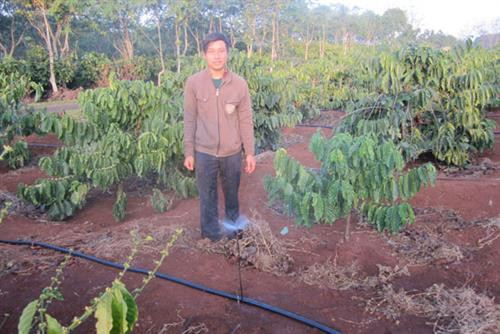 Đắk Lắk nhân rộng các mô hình tưới tiên tiến, tiết kiệm nước