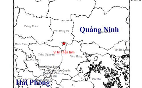 Động đất ở Uông Bí khả năng là động đất kích thích