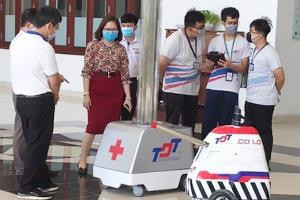 Khả năng robot phát triển sau đại dịch COVID-19