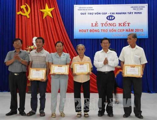 Quỹ trợ vốn cho người nghèo tự tạo việc làm Thành phố Hồ Chí Minh: Điểm tựa cho người nghèo