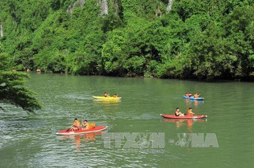 Quảng Bình đưa vào khai thác thử nghiệm nhiều tour du lịch hang động mới 