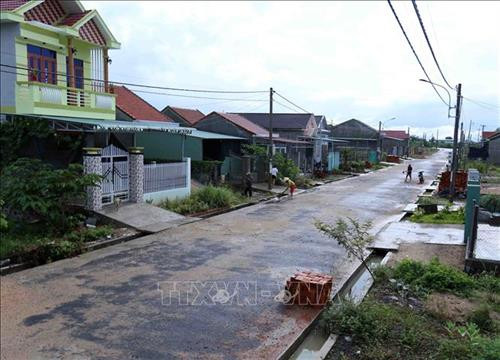 Người dân vùng lũ dọc sông Ba ổn định cuộc sống sau tái định cư