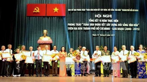 Phát triển toàn diện nền văn hóa và con người Thành phố Hồ Chí Minh hướng đến chân, thiện, mỹ