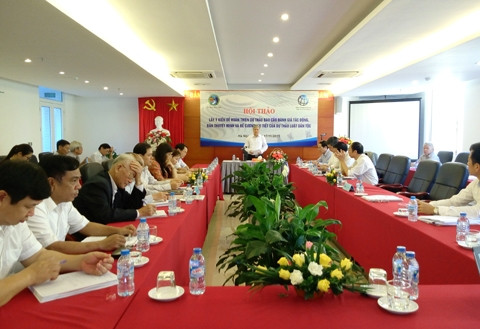 Hội thảo khu vực phía Bắc lấy ý kiến hoàn thiện hồ sơ đề nghị xây dựng Luật Dân tộc