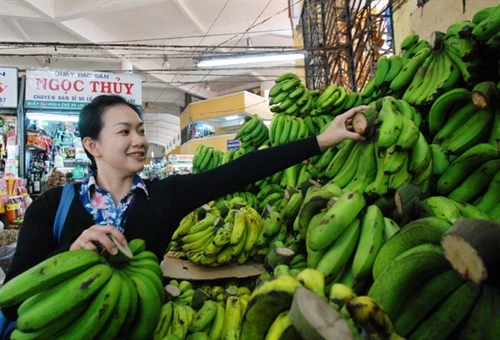 Tìm về hương vị chuối Laba
