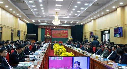 Bàn giải pháp phát triển bền vững vùng trung du và miền núi Bắc Bộ đến năm 2030, tầm nhìn đến năm 2045
