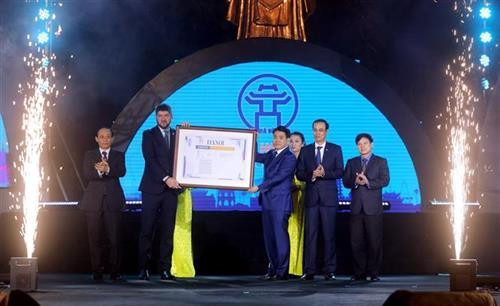 Hà Nội: Công bố gia nhập Mạng lưới các Thành phố sáng tạo của UNESCO