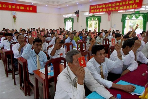 Tăng tỷ lệ cán bộ dân tộc thiểu số