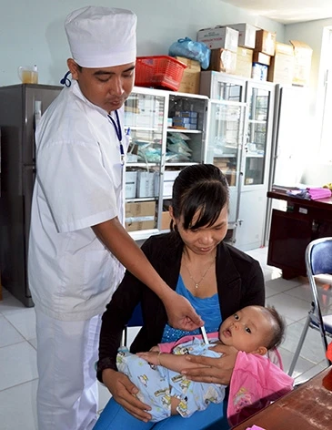 Phòng bệnh đường hô hấp cho trẻ