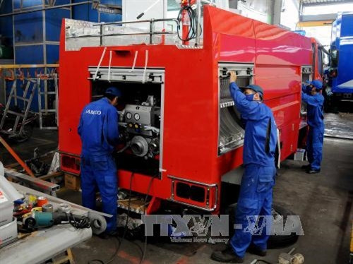 Thành phố Hồ Chí Minh: Chỉ số sản xuất công nghiệp Quý 1 năm 2017 tăng 6,02%