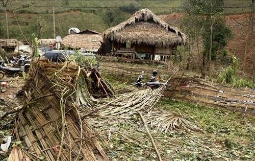 Nhiều vùng núi ở Lào Cai có rét đậm, rét hại