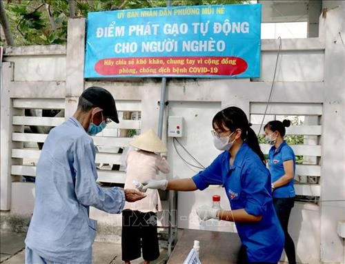 Bình Thuận: Lan tỏa nhiều hành động sẻ chia, không để ai bị "đói cơm nhạt muối" vì dịch COVID-19 
