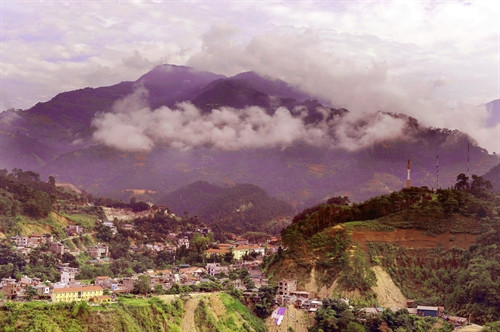 Phong cảnh Hoàng Su Phì (Hà Giang)