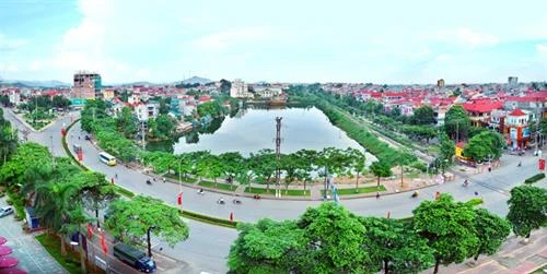 Thành phố Vĩnh Yên đã hình thành nhiều tuyến phố xanh, hiện đại