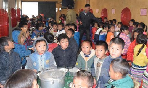 Chuẩn bị các điều kiện để học sinh vùng cao Lào Cai tựu trường