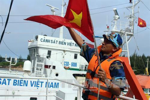 Triển khai thi hành Luật Cảnh sát biển Việt Nam