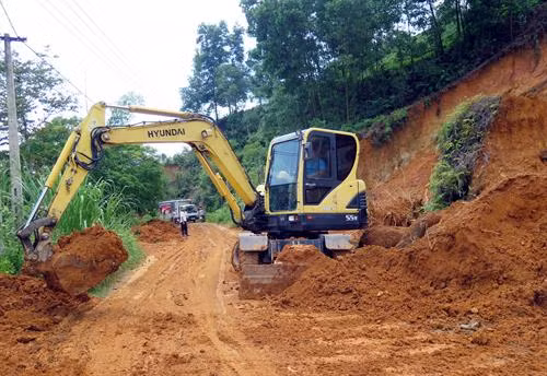 Đề phòng lũ quét và sạt lở đất ở các tỉnh Hòa Bình, Sơn La, ngập úng tại các thành phố lớn