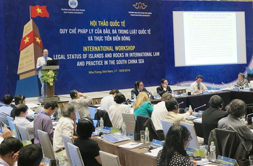 Hội thảo quốc tế về Biển Đông: Nhấn mạnh sự cần thiết duy trì hòa bình và ổn định ở Biển Đông