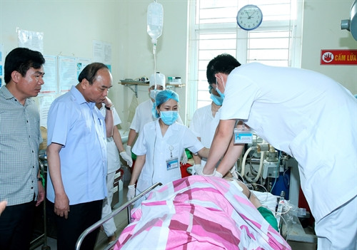 Thủ tướng Nguyễn Xuân Phúc chỉ đạo giải quyết vụ nổ súng vào lãnh đạo tỉnh Yên Bái