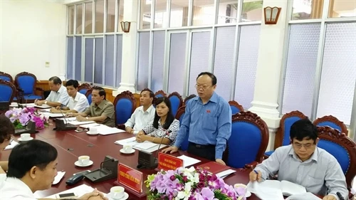 Hội đồng Dân tộc của Quốc hội khảo sát việc thực hiện chính sách vùng đặc biệt khó khăn