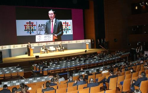 Chủ tịch nước Trần Đại Quang: “APEC Việt Nam 2017 - Vun đắp tương lai chung trong một thế giới đang chuyển đổi”