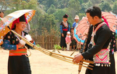 Liên hoan làng du lịch cộng đồng các tỉnh Tây Bắc mở rộng