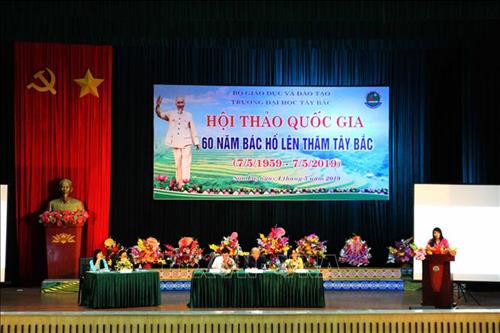 Hội thảo khoa học quốc gia “60 năm Bác Hồ lên thăm Tây Bắc”