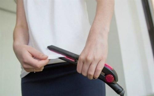 Không cần ủi, là mà quần áo vẫn phẳng phiu nhờ những mẹo cực đơn giản