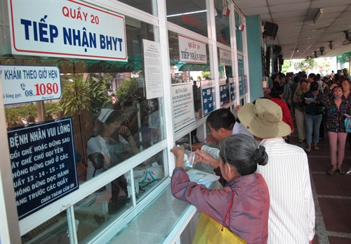 Thành phố Hồ Chí Minh có hơn 5,7 triệu người tham gia BHYT