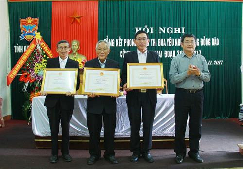 Quảng Bình: Đẩy mạnh các phong trào thi đua yêu nước trong đồng bào Công giáo