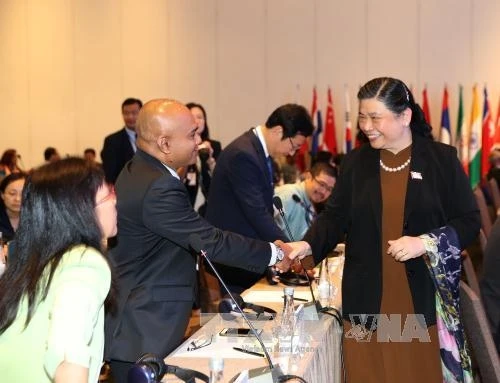 Hội nghị chuyên đề IPU khu vực châu Á-Thái Bình Dương: Huy động các nguồn lực thực hiện Mục tiêu phát triển bền vững