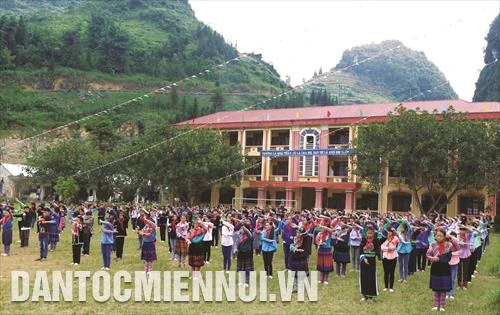 Mường Khương nâng cao chất lượng giáo dục