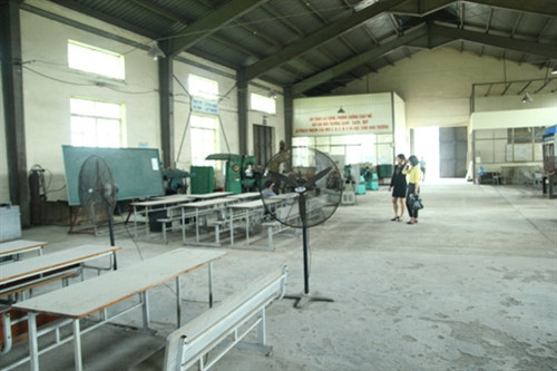 Rà soát, sắp xếp cơ sở dạy nghề