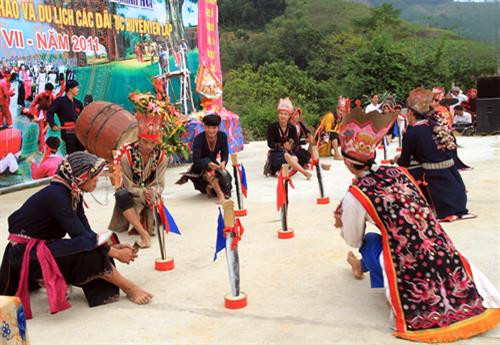 “Múa rùa" - điệu múa độc đáo trong Tết nhảy của người Dao, Phú Thọ