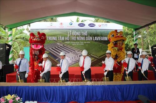 Trà Vinh xây dựng Trung tâm hỗ trợ nông dân