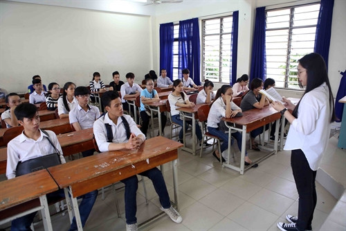 Lịch đăng ký dự thi Thi THPT quốc gia và xét tuyển đại học năm 2017