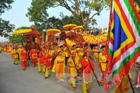 Khai hội mùa Thu Côn Sơn – Kiếp Bạc năm 2017