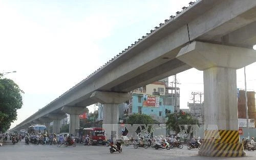 Đường sắt đô thị Cát Linh - Hà Đông ra quân đầu năm mới