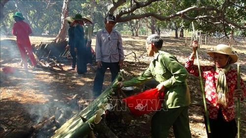 Tết sớm tại vùng biên Bình Phước