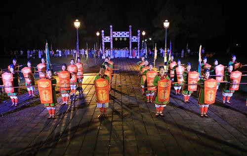 Festival Huế 2018: Tổ chức trang trọng Lễ tế trời đất tại đàn Nam Giao