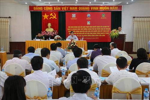 Ứng dụng công nghệ vi sinh trong chuỗi liên kết sản xuất nông nghiệp