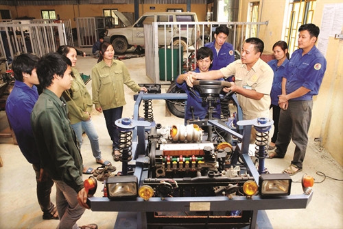 Vẫn vướng khi triển khai Luật Giáo dục nghề nghiệp