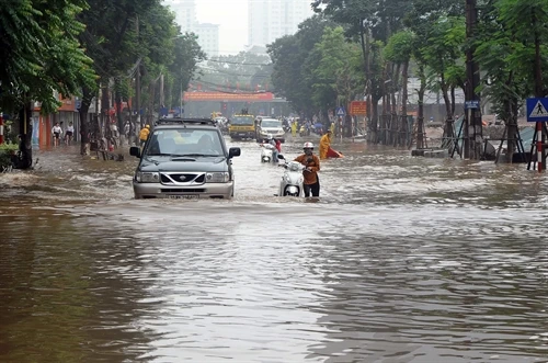 Từ đêm nay đến 4/8 Bắc Bộ có mưa, vùng núi và trung du Bắc Bộ, Tây Bắc Bộ có mưa to đến rất to