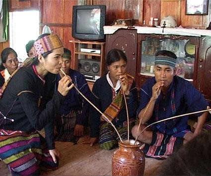 Món ăn lam của người Pa Cô