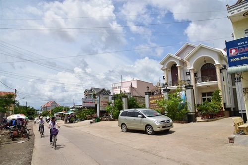 Khởi sắc ở vùng bãi ngang​ ven biển Bạc Liêu
