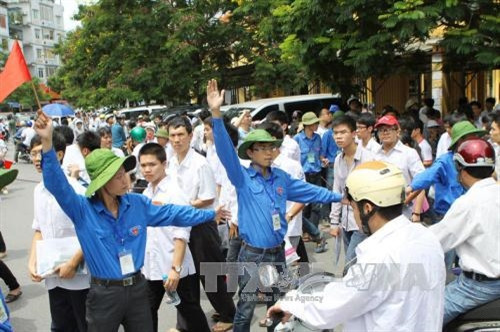 Báo cáo phương án tổ chức kỳ thi THPT quốc gia trước 5/3